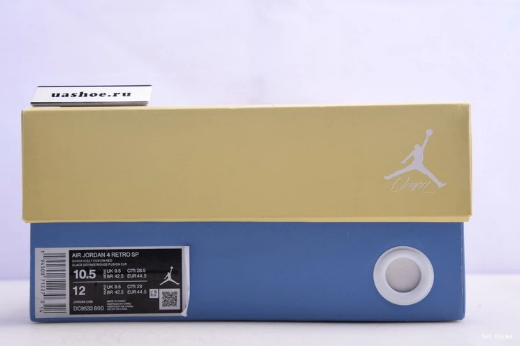 4 Air x Union DC9533-800 Jordan  0519